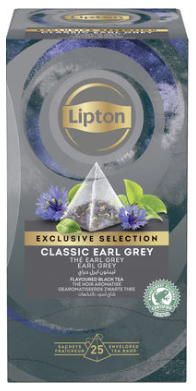 Lipton Classic Earl Grey Exclusive Selection 25pcs