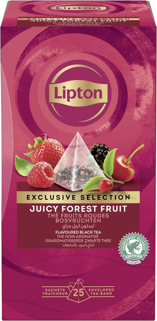 Lipton Juicy Forest Fruit Exclusive Selection 25pcs