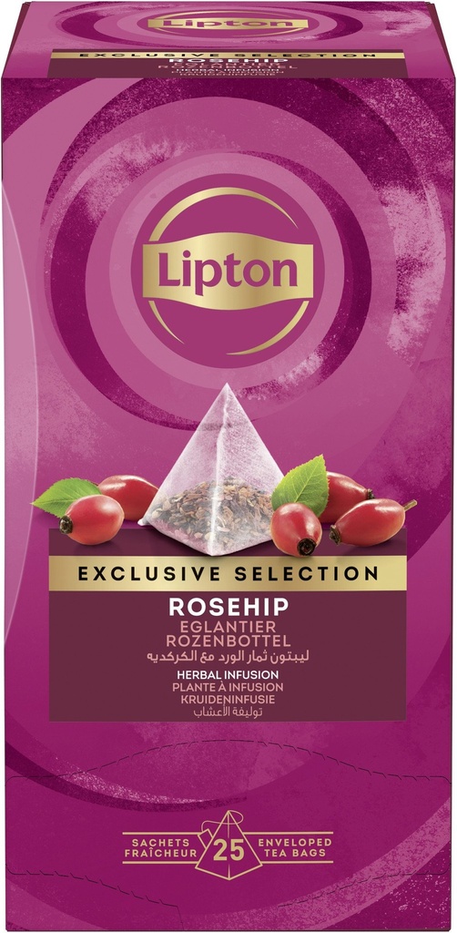 Lipton Rosehip Exclusive Selection 25pcs