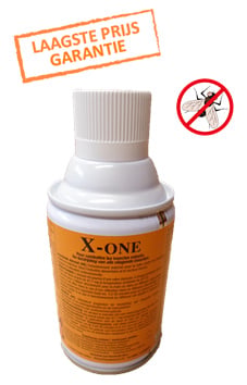 X-one insecticide aerosol 12st. - x one (doos)