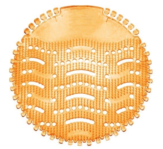 Tapis d'urinoir mangue Uri-Less 1pcs