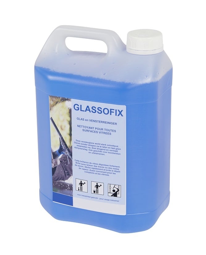 Glasreiniger, vensterreiniger Glassofix 5L