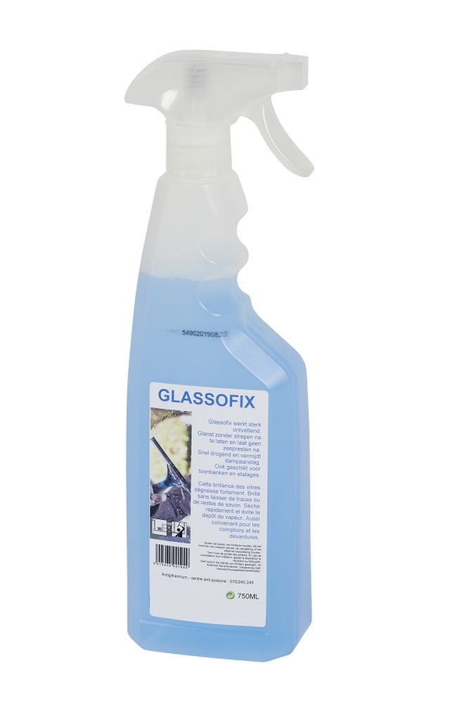 Glas en ruiten spray Glassofix 750ML