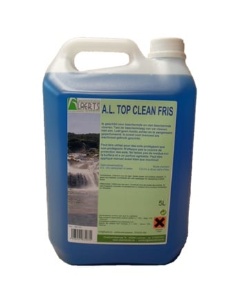 Vloerreiniger Top Clean Fris 5L