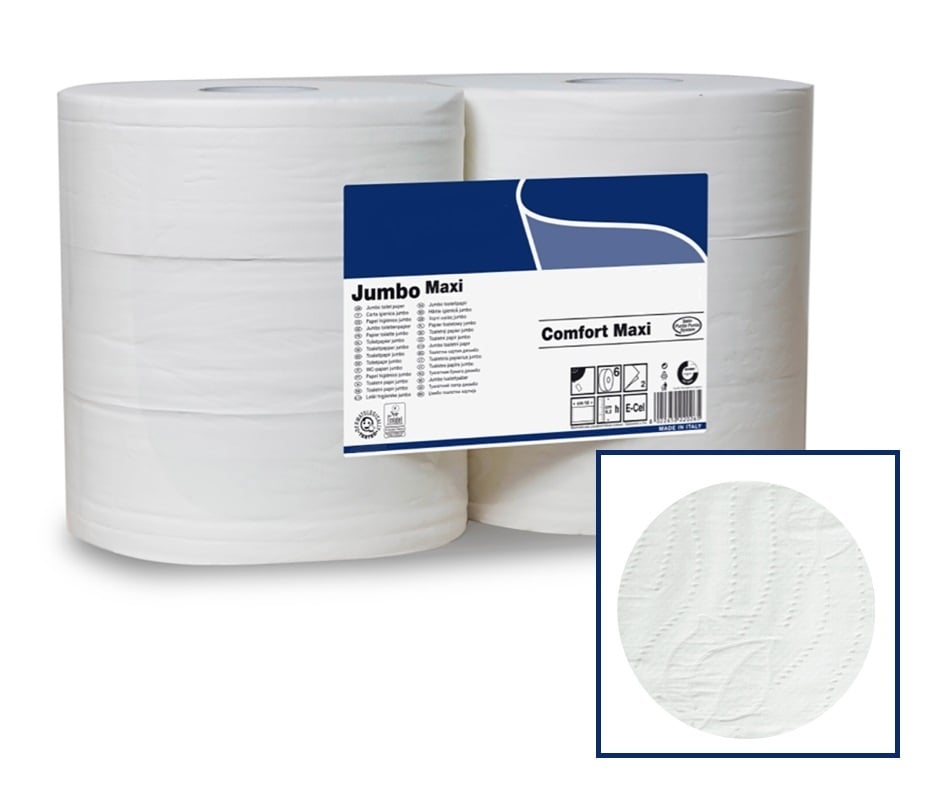 Maxi jumbo wc papier 6 rollen