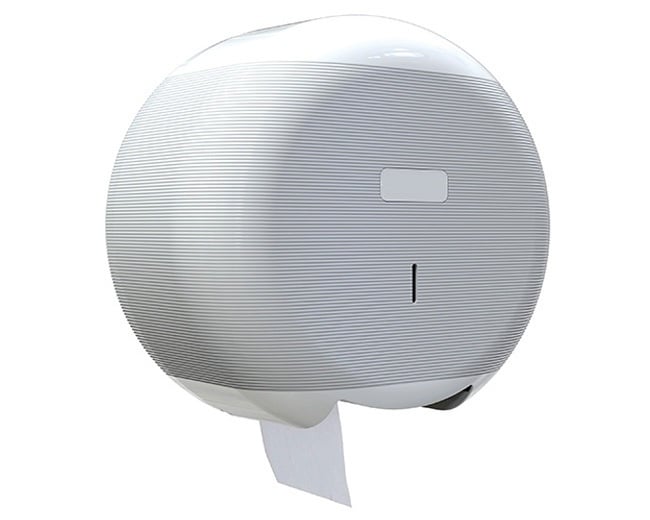 Maxi jumbo dispenser Wit