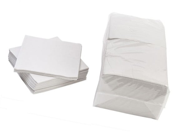 Servetten Wit 33x33 1lgs 500st. (1 pak)