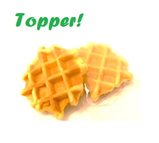 Gaufrettes à la vanille pour le café 100pcs (sublime recette)