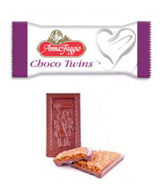 Anna Faggio choco Twins 100st.