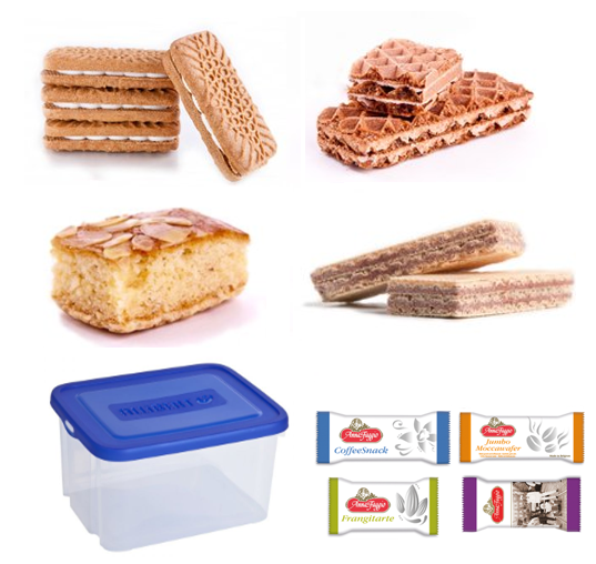 Anna Faggio Top 4 MIX 205st. (+GRATIS Opbergbox)