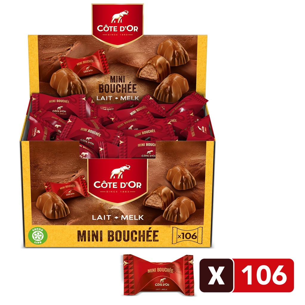 Côte d'Or Mini Bouchée 106st.