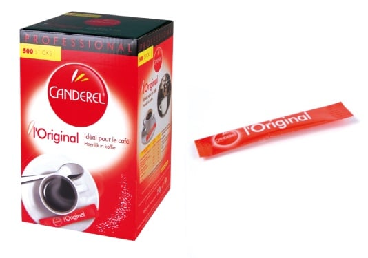Canderel poudre sticks 500pcs