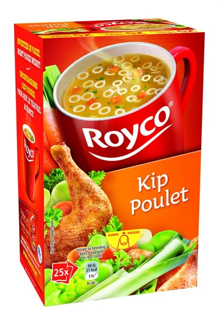 Royco Poulet 25pcs