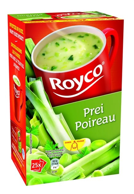 Royco Minute Soep Prei Classic 25st.