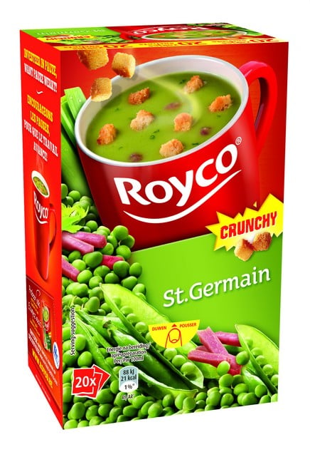 Royco St. Germain Crunchy 20st.