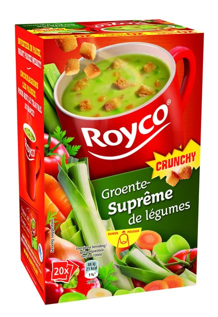 Royco Suprême de légumes 20pcs