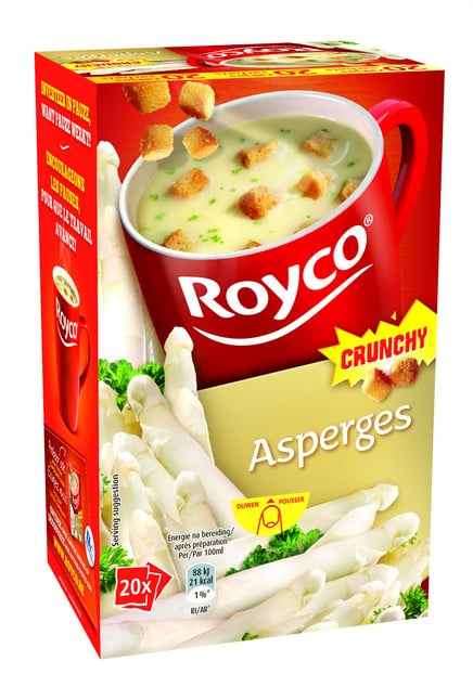 Royco Minute Soup Asperges Crunchy 20st.