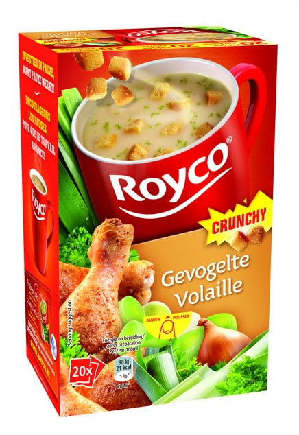 Royco Gevogelte Crunchy 20st.