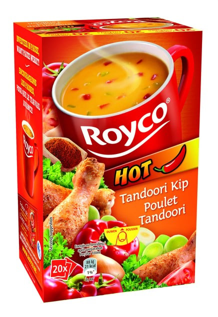 Royco Minute Soup Tandoori Kip 20st.
