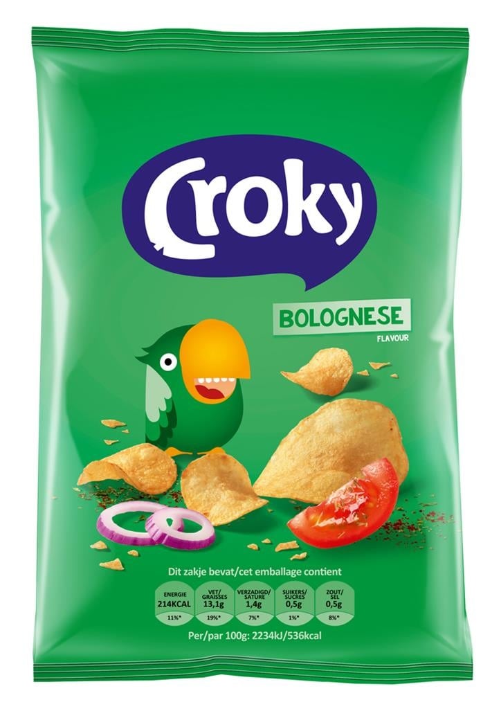 Croky Chips Bolognese 40g x 20st.