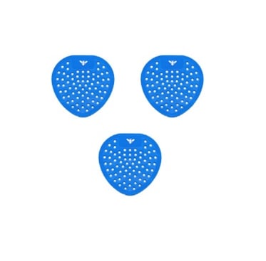 Urinoirmatjes Blauw 1ST. (budget)