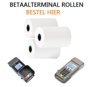 Rouleaux bancontact 57x30x8 50pcs