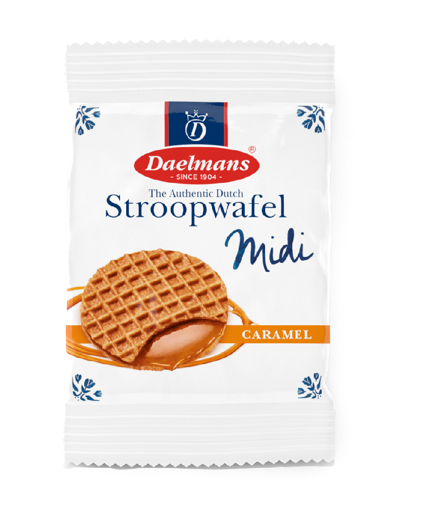 Stroopwafeltjes Midi 150st. x 6cm
