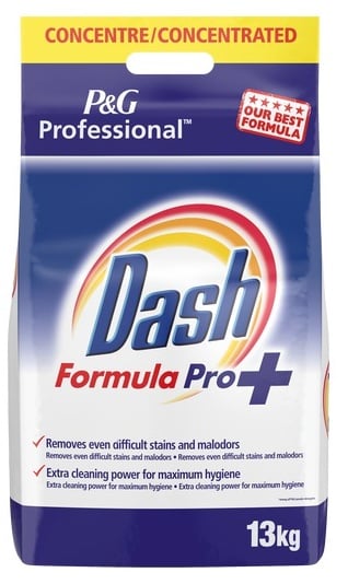 Dash waspoeder Formula Pro Plus 13kg