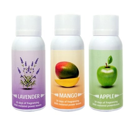 Luchtverfrisser vullingen aerosol 12x80ml mix
