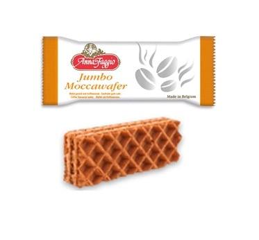 Anna Faggio Jumbo Moccawafer 14g 100st.