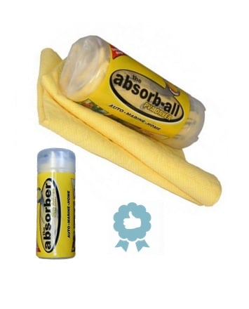 Chamois en tube (43x33cm)