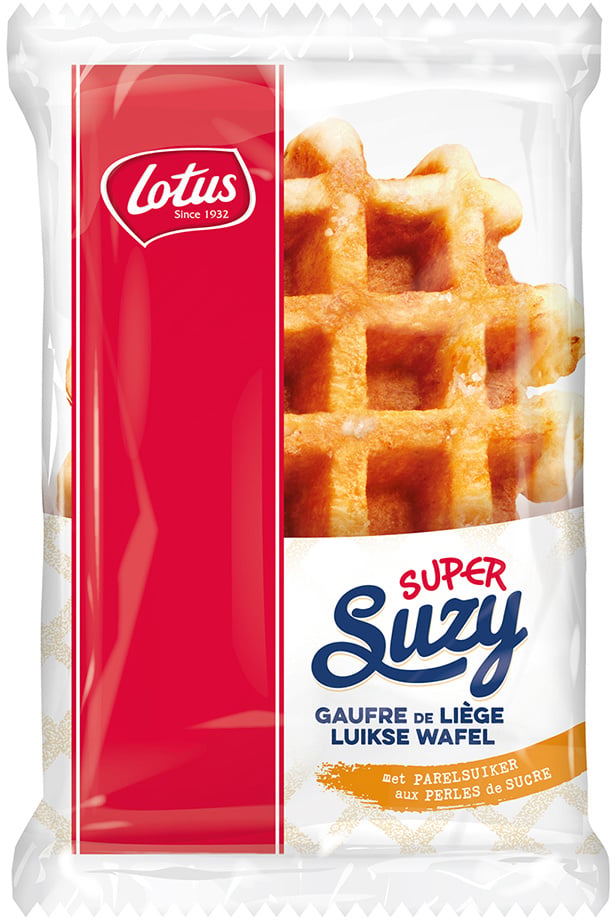 Lotus Suzy Suikerwafels 90g x 24st.