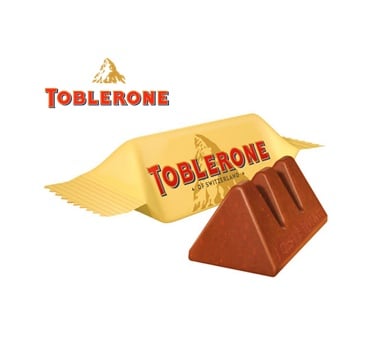 Toblerone Tiny Melk 4kg - 500 x 8g