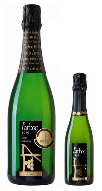 Cava l'Arboç 1919 brut (boîte) x 6 pce