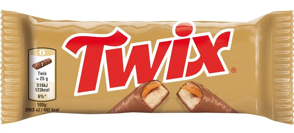 Twix 32st. x 50g