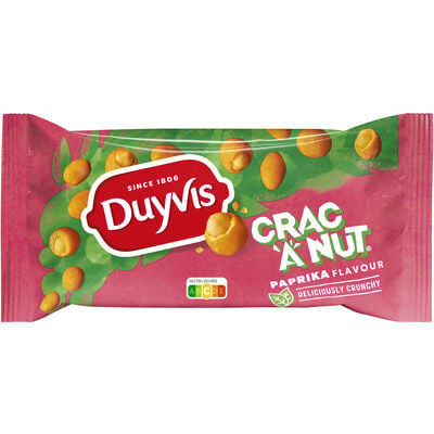 Duyvis Crac a Nut Paprika 45g x 20st.