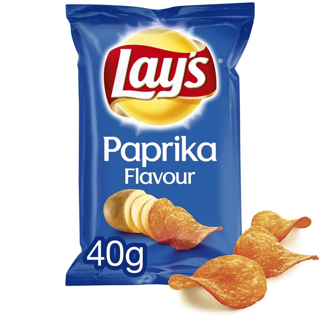 Lay's Paprika 40g x 20st.