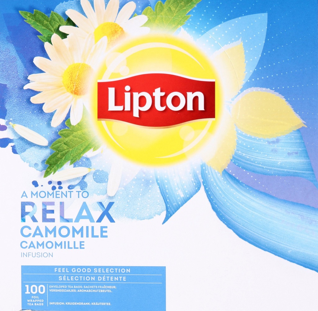Lipton Camomile 100st.