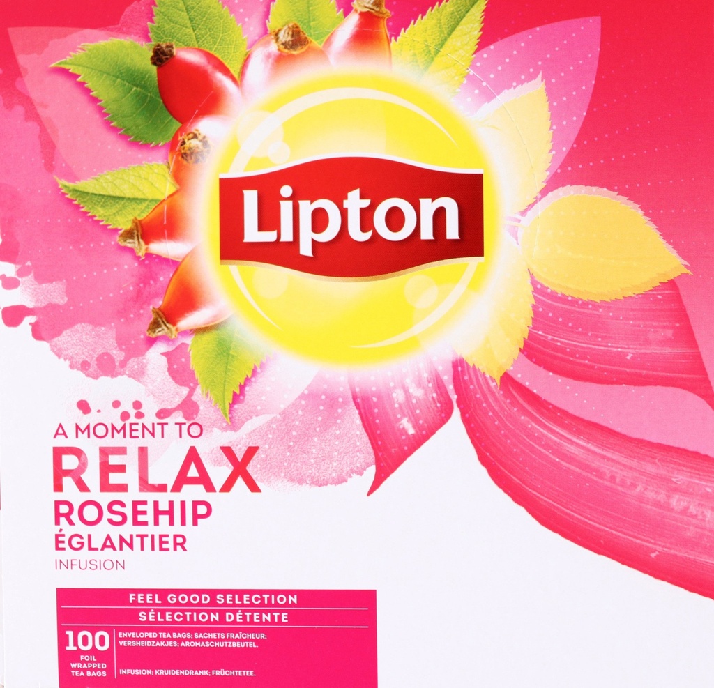 Lipton Rosehip 100st.