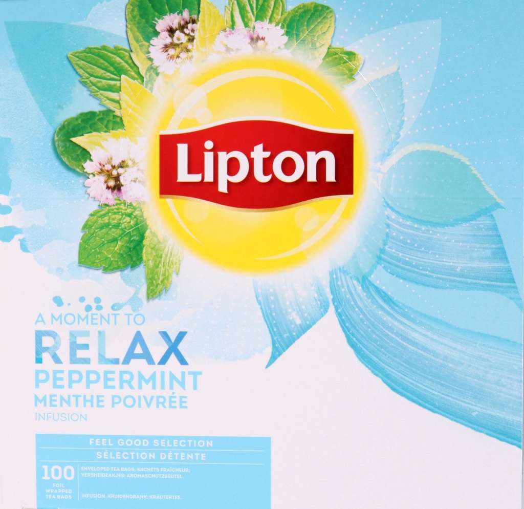 Lipton Peppermint 100st.