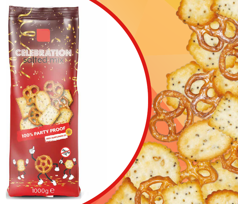 Zoutkoekjes 6x1kg