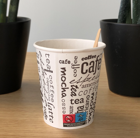 Koffiebekers 200ml 1000st.