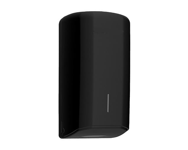 Dispenser bulk vouw toiletpapier - Zwart