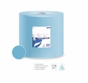 Poetsrollen BLAUW Industrie 3lgs 36cmH 360m - 1 Rol
