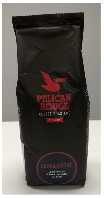 Pelican Rouge Cacao Chocofino Grey Chocopoeder 1kg (pak)
