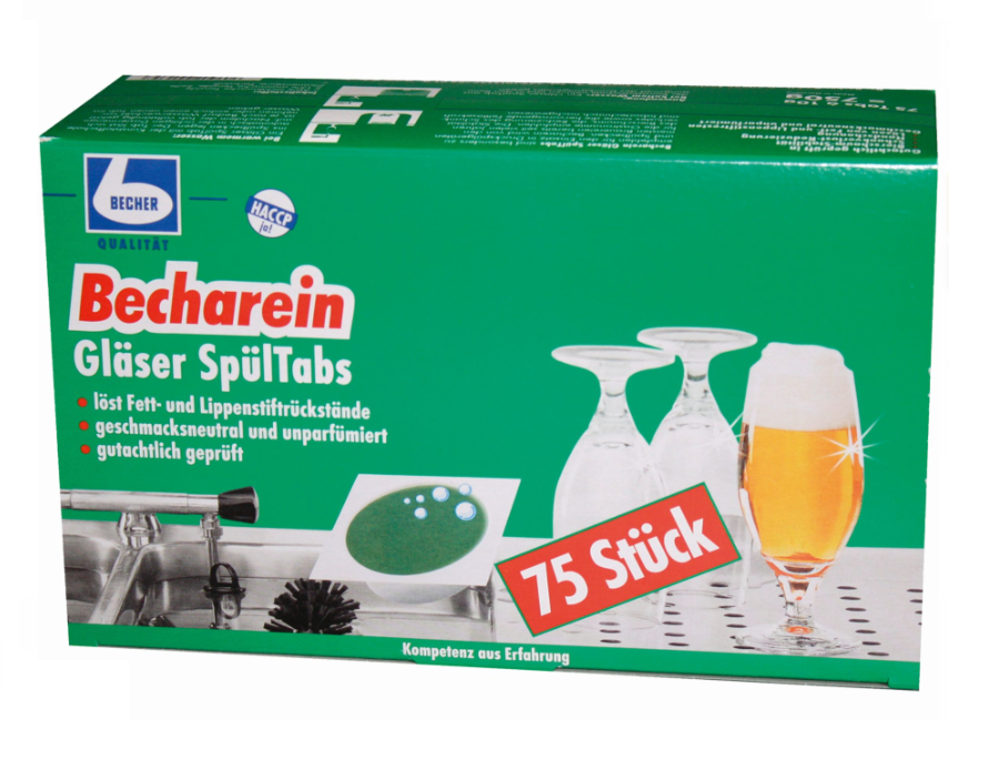 Becharein tabletten TABS 75st.