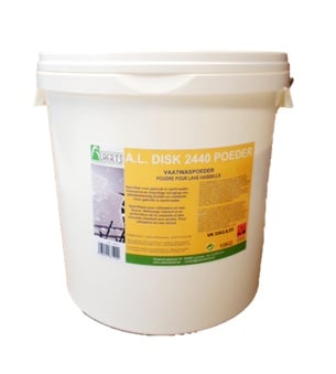 Vaatwaspoeder 10kg Disk Prof