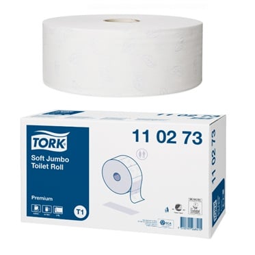 Tork Soft Jumbo Toilet Roll 110273 T1