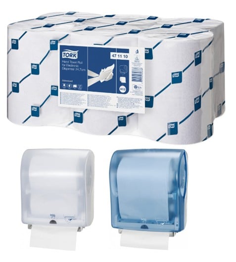 Tork Hand Towel Roll 24,7cm 471110 H13