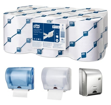 Tork Hand Towel Roll 19,5cm 471113 H12